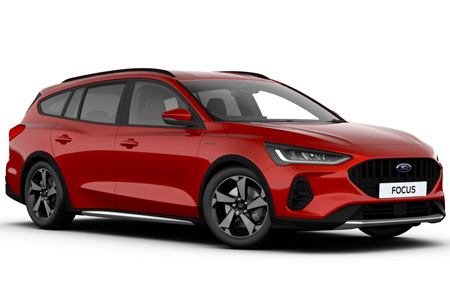 Car Hire Ossett - Focus Estate - car hire Ossett