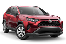 Car Hire Ossett - RAV4 Auto - car hire Ossett